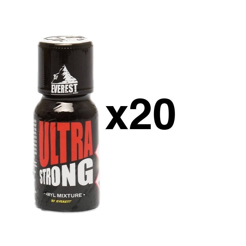 Everest Aromas ULTRA STRONG by Everest 15ml x20